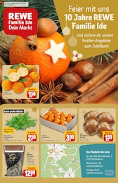 REWE Prospekt für Kölln-Reisiek mit 32 Seiten REWE Prospekt für Kölln-Reisiek: "Dein Markt", 32 Seiten, 01.12.2025 - 06.12.2025