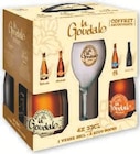 Coffret Découverte Bières - GOUDALE en promo chez Super U Quimper à 9,52 €