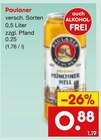 Aktuelles Paulaner Angebot bei Netto Marken-Discount in Mannheim ab 0,88 €