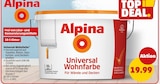 Universal-Wohnfarbe von Alpina für 19,99 € bei Penny im Angebot Universal-Wohnfarbe von Alpina im aktuellen Penny Prospekt