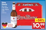 König Pilsener Angebote bei Netto Marken-Discount Solingen für 10,99 €