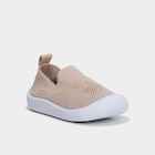 Baskets bout renforcé à semelle souple sable bébé garçon à 12,99 € dans le catalogue La Halle