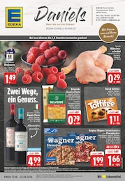 EDEKA Prospekt für Essen mit 26 Seiten EDEKA Prospekt für Essen: "Aktuelle Angebote", 26 Seiten, 17.08.2026 - 22.08.2026