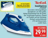 Dampfbügeleisen FV2838 Angebote von Tefal bei Marktkauf Plauen für 29,99 €