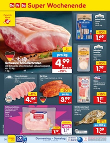Braten im aktuellen Netto Marken-Discount Prospekt (Freiburg (Breisgau)) Braten im Netto Marken-Discount Prospekt "Aktuelle Angebote" mit 58 Seiten (Freiburg (Breisgau))