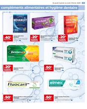 Promos Hygiène dans le catalogue "PARAPHARMACIE" de Carrefour à la page 9