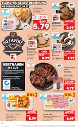 Grillwurst Angebot im aktuellen Kaufland Prospekt auf Seite 22