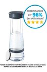 Promo Bouteille et carafe filtrante Brita Bouteille filtrante gris foncé - 1 filtre MicroDisc inclus à 24,99 € dans le catalogue Darty à Staple
