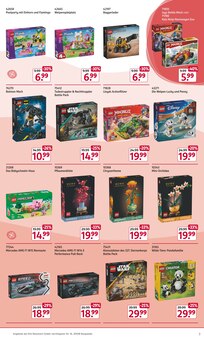 Lego im aktuellen Rossmann Prospekt (Hannover) Lego im Rossmann Prospekt "Spiel & Spaß Aktion zu Weihnachten" mit 17 Seiten (Hannover)