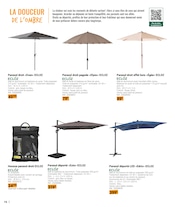 Parasol Angebote im Prospekt "CATALOGUE PLEIN AIR" von Gamm vert auf Seite 16