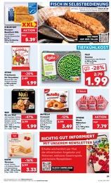 Kaufland Nutella im Prospekt 