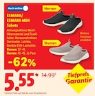 Sabots Angebote von ESMARA/ESMARA MEN bei Lidl Wiesbaden für 5,55 €