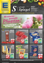 EDEKA Prospekt für Sonderhofen: "Wir lieben Lebensmittel!", 30 Seiten, 18.05.2026 - 23.05.2026