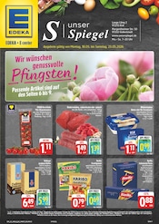 EDEKA Supermarkt Prospekt der aktuellen Woche mit 30 Seiten, gültig von 18.05.2026 bis 23.05.2026, in Giebelstadt und Umgebung Aktueller EDEKA Supermarkt Prospekt in Giebelstadt und Umgebung, "Wir lieben Lebensmittel!" mit 30 Seiten, 18.05.2026 - 23.05.2026
