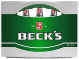 Pils Angebote von Beck's bei REWE Euskirchen für 10,49 €