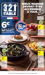 Prix et réduction Ferm dans le prospectus Carrefour en cours Offre Ferm dans le catalogue Carrefour du moment à la page 18