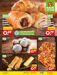 Netto Marken-Discount Croissant im Prospekt 