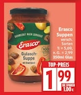 Gulasch-Suppe von Erasco im aktuellen EDEKA Prospekt