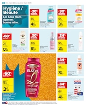 Déodorant Angebote im Prospekt "LE MOIS À VOS MARQUES, PRÊTS, PARTEZ !" von Carrefour Déodorant Angebote im Prospekt "LE MOIS À VOS MARQUES, PRÊTS, PARTEZ !" von Carrefour auf Seite 60