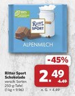 Alpenmilch Angebote von Ritter Sport bei combi Emden für 2,49 €