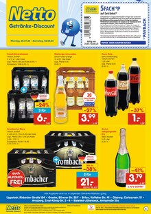 Aktueller Netto Marken-Discount Brilon Prospekt Netto Marken-Discount Brilon Prospekt "DER ORT, AN DEM DU IMMER AUSGEZEICHNETE PREISE FINDEST." mit 2 Seiten