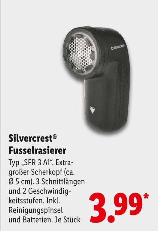 Fusselrasierer
