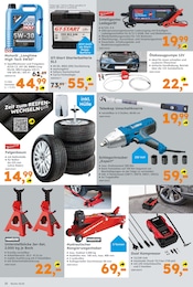 Motoröl Angebot im aktuellen Globus-Baumarkt Prospekt auf Seite 22