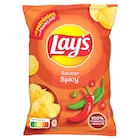 Chips - LAY'S en promo chez Carrefour Chips - LAY'S dans le catalogue Carrefour