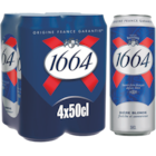 Bière - 1664 en promo chez Supermarchés Match Nancy à 6,90 €