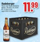 Pilsner Angebote von Radeberger bei Trinkgut Willich für 11,50 €