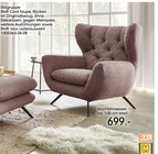Hochlehnsessel Angebote bei Möbel Martin Trier für 699,00 €