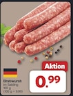 Bratwurst im Saitling für 0,99 € bei famila Nordwest im Angebot Bratwurst im Saitling im aktuellen famila Nordwest Prospekt