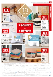 Offre Oreiller dans le catalogue Carrefour Market du moment à la page 4