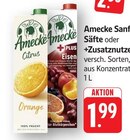 Sanfte Säfte Citrus Orange im Angebot bei E center in Pirmasens Sanfte Säfte Citrus Orange Angebote von Amecke bei E center Pirmasens für 1,99 €