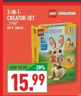 3-in-1 Creator-Set Angebote von LEGO bei Marktkauf Bielefeld für 15,99 €