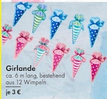 Girlande im aktuellen TEDi Prospekt