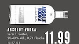 Aktuelles Vodka Angebot bei EDEKA in Bochum ab 11,99 €