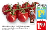 Herzstücke Mini Rispentomaten im Angebot bei E center in Reutlingen Herzstücke Mini Rispentomaten Angebote von EDEKA bei E center Reutlingen für 1,79 €