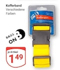 Aktuelle Koffer Angebote bei GLOBUS in Offenbach (Main) Aktuelles Kofferband Angebot bei GLOBUS in Offenbach (Main) ab 1,49 €