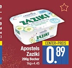 Zaziki von Apostels für 0,89 € bei EDEKA im Angebot Zaziki von Apostels im aktuellen EDEKA Prospekt