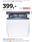 Geschirrspüler smv41d10eu Angebote von Bosch bei mömax Schwäbisch Gmünd für 399,00 €