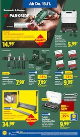 Aktueller Lidl Prospekt mit Bohrmaschine, "LIDL LOHNT SICH", Seite 44