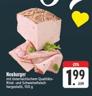 Neuburger bei EDEKA im Lengefeld Prospekt für 1,99 €
