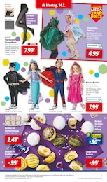 Lidl Fasching im Prospekt 