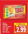 Toasty von Tillman's im aktuellen E center Prospekt