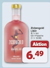 Likör von Zickengold für 6,49 € bei famila Nordwest im Angebot Likör von Zickengold im aktuellen famila Nordwest Prospekt