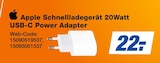 Schnellladegerät 20Watt USB-C Power Adapter bei expert im Gemünden Prospekt für 22,00 €