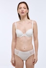Soutien-gorge corbeille paddé GINETTE en tulle floqué - Monoprix Margaret Soutien-gorge corbeille paddé GINETTE en tulle floqué à 14,99 € dans le catalogue Monoprix Margaret