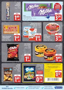 Schokolade im aktuellen EDEKA Prospekt (Kiel) Schokolade im EDEKA Prospekt "Top Angebote" mit 23 Seiten (Kiel)