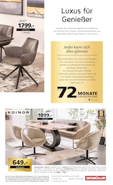 Eckbank im Segmüller Prospekt in Ulm Aktueller Segmüller Prospekt mit Eckbank, "Wohndesign - Inspirierende Ideen für Ihr Zuhause", Seite 19